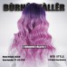 MTO 4 Wig Types Optional 2T ombre Darker violet to light hot pink color hair style human hair wig